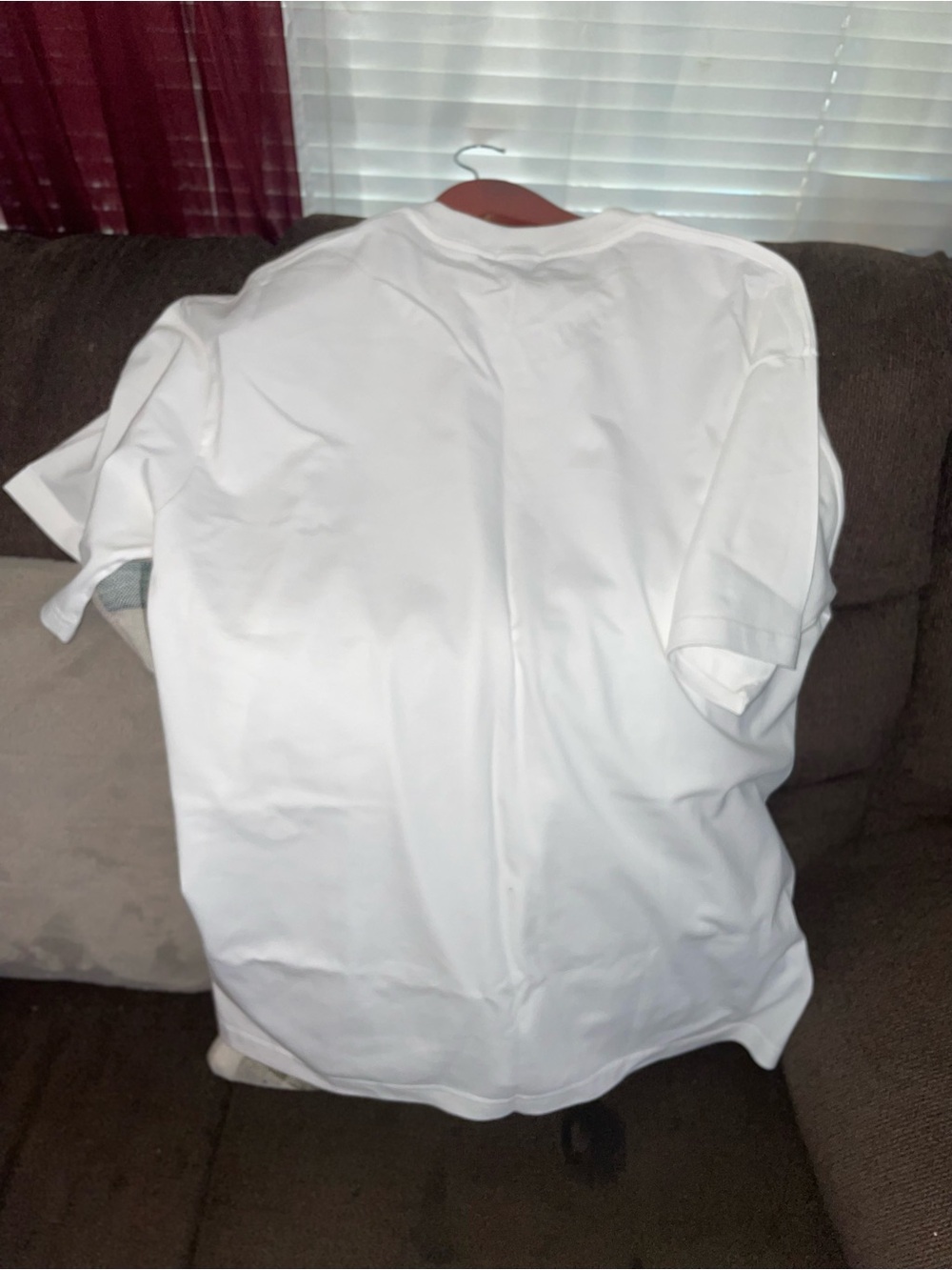 Bottega Veneta White Short-Sleeve Tee with Green Triangle Logon Mens XXL - Picture 6 of 6